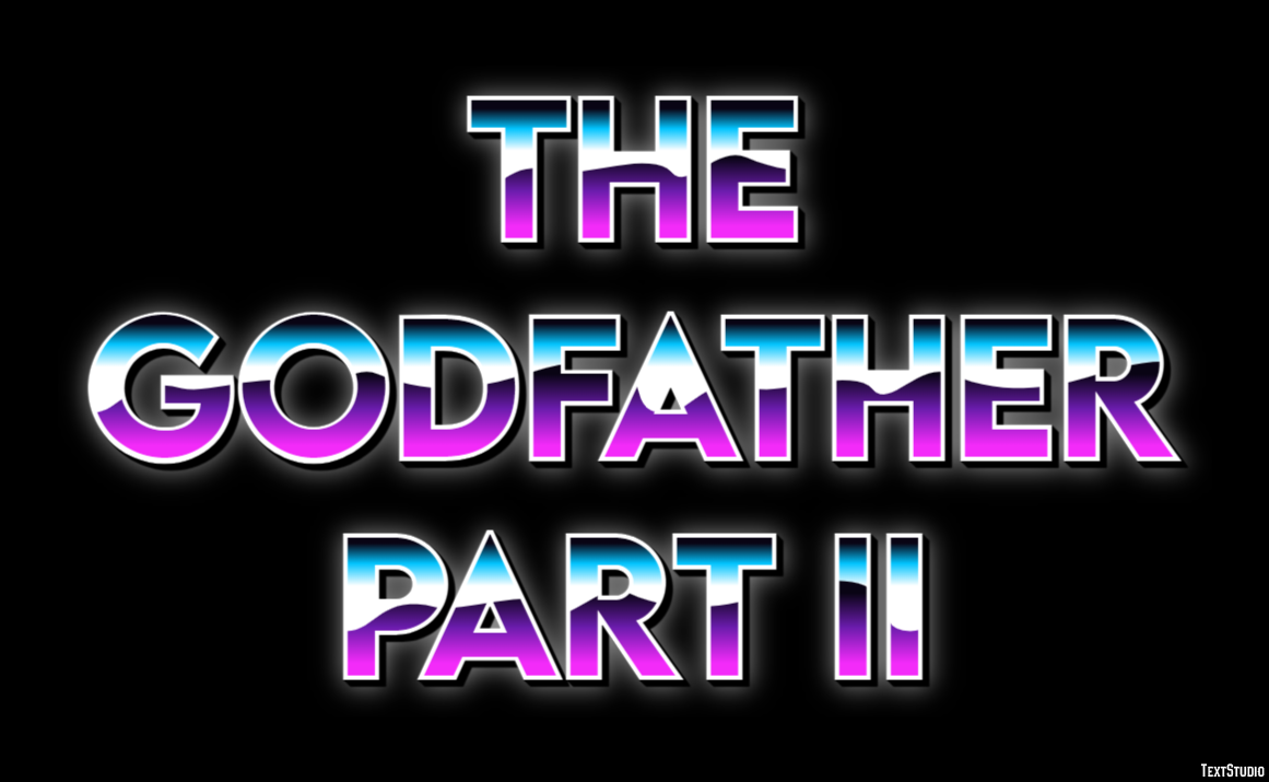 The Godfather Part II Text Effect