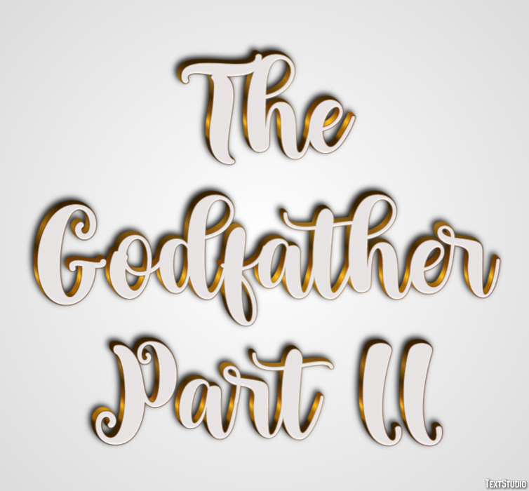 The Godfather Part II Text Effect