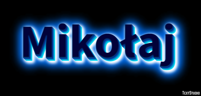 Mikołaj Efekt tekstowy