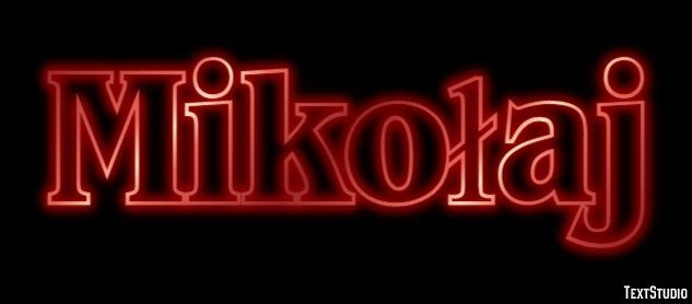 Mikołaj Efekt tekstowy