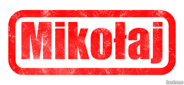 Mikołaj Efekt tekstowy