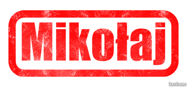 Mikołaj Efekt tekstowy