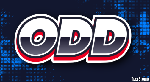 Odd Text Effect