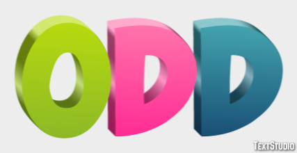 Odd Text Effect
