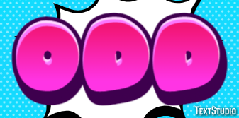 Odd Text Effect