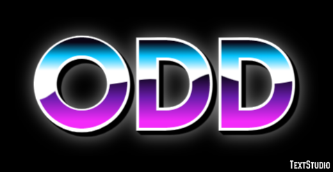 Odd Texteffekt