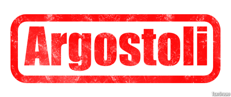 Argostoli Efekt tekstowy