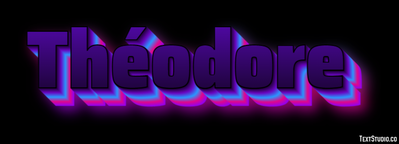 Théodore Effetto testo