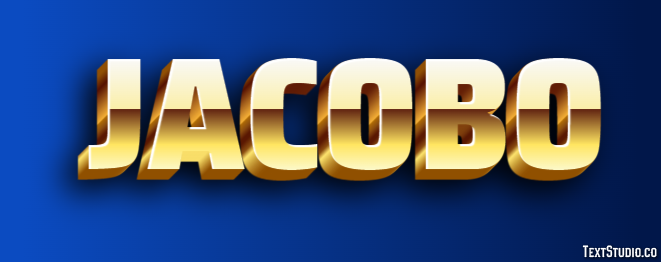 Jacobo Efecto de Texto