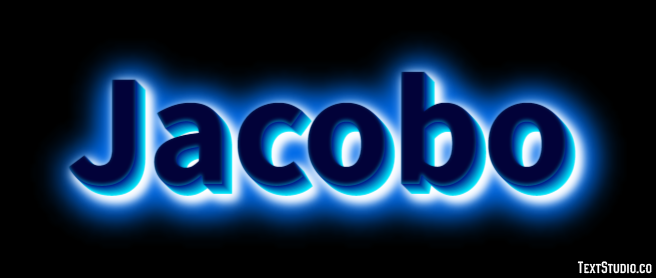 Jacobo Efecto de Texto
