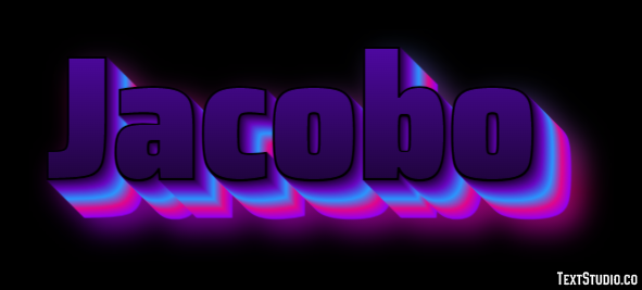 Jacobo Tekst Effect
