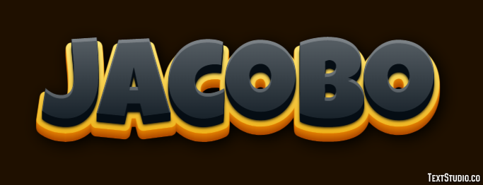 Jacobo Efecto de Texto