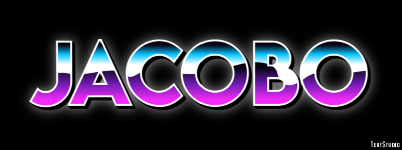 Jacobo Efecto de Texto