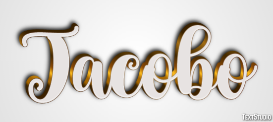 Jacobo Efecto de Texto