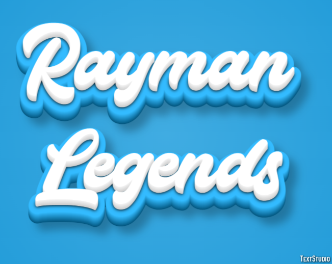 Rayman Legends Efekt tekstowy