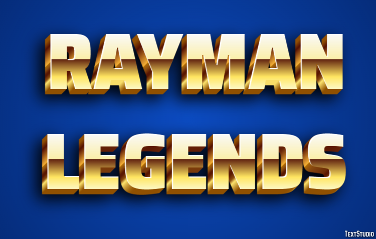 Rayman Legends Efekt tekstowy