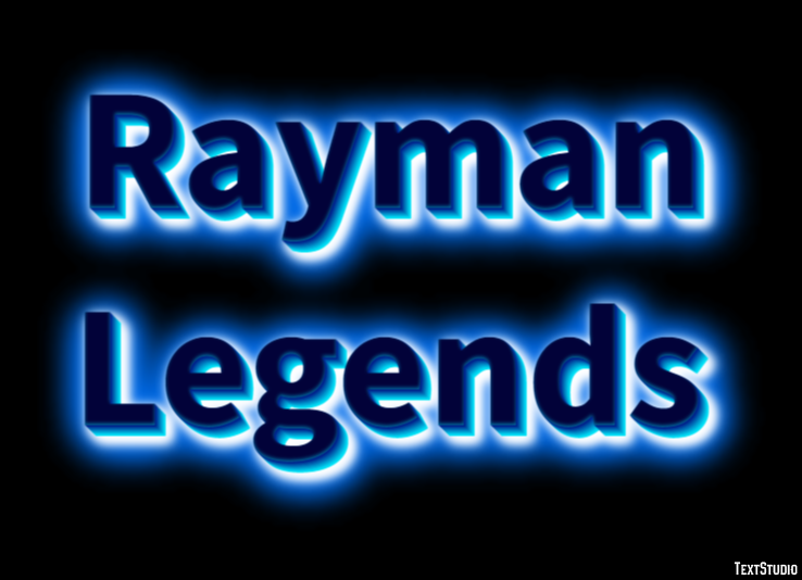 Rayman Legends Efekt tekstowy