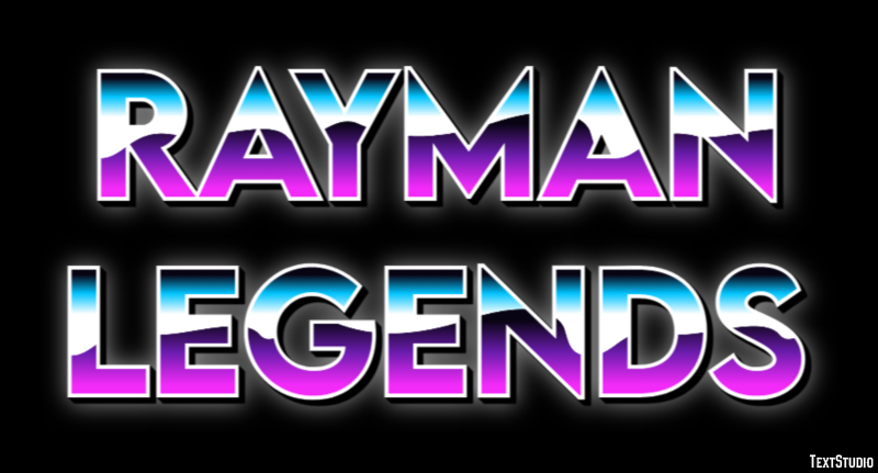 Rayman Legends Efekt tekstowy