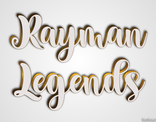 Rayman Legends Efekt tekstowy