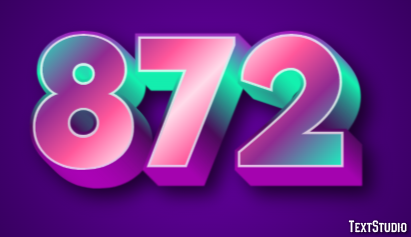 872 Effetto testo