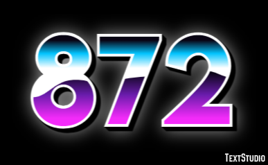 872 Effetto testo