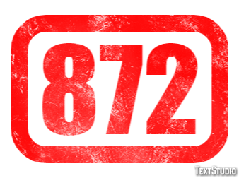 872 Effetto testo