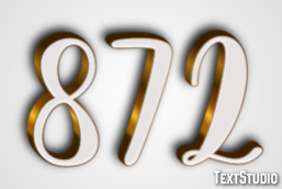 872 Effetto testo