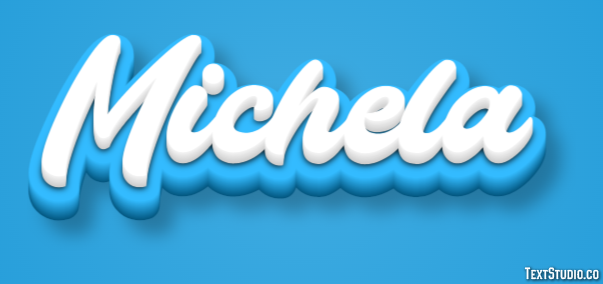 Michela Effetto testo