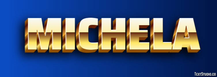 Michela Texteffekt