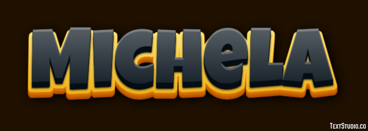 Michela Texteffekt