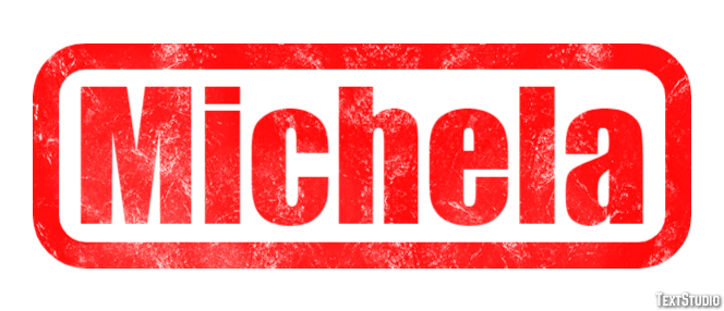 Michela Effetto testo