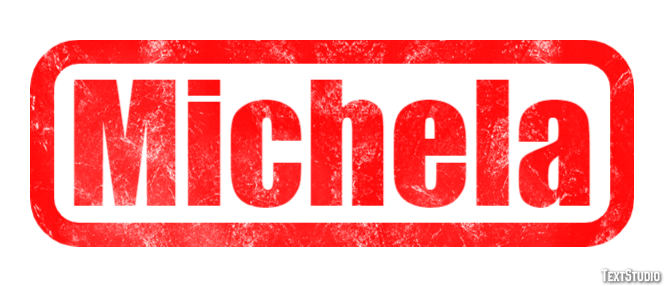 Michela Effetto testo