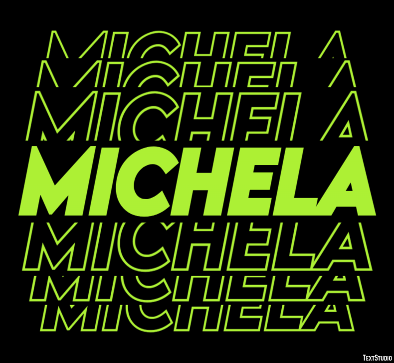 Michela Effetto testo