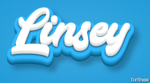 Linsey Effetto testo