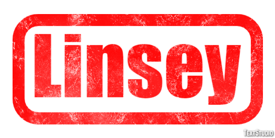 Linsey Effetto testo