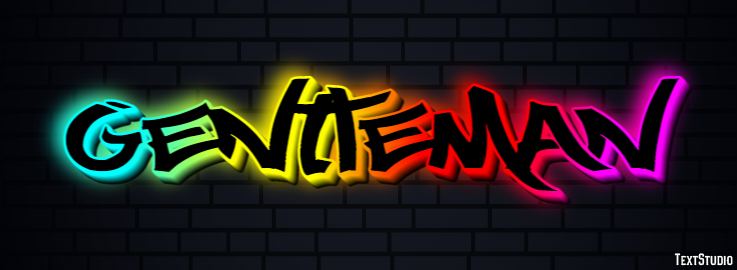 Gentleman Text Effect