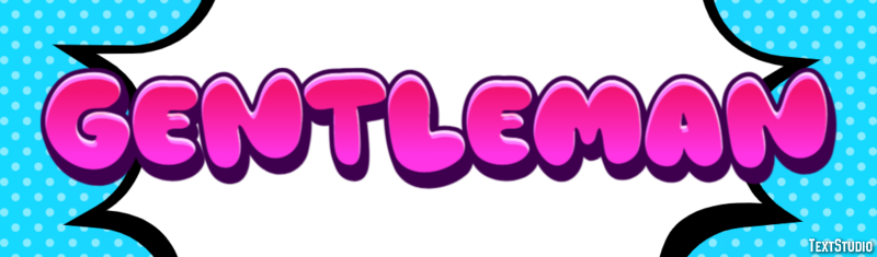 Gentleman Text Effect
