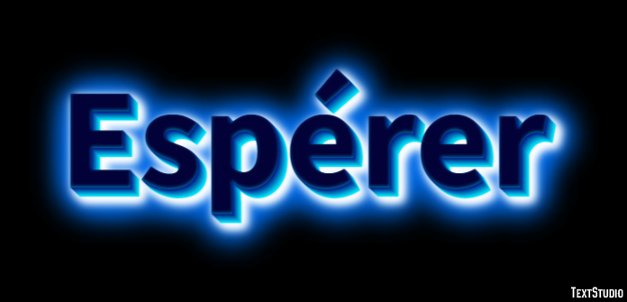 Espérer Effet de Texte