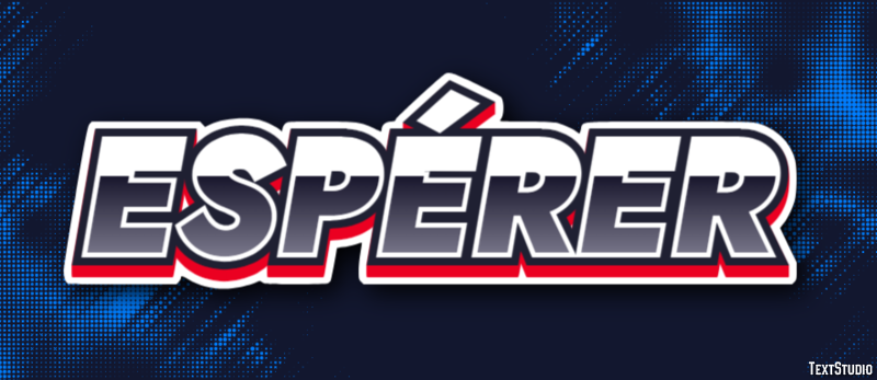 Espérer Effet de Texte