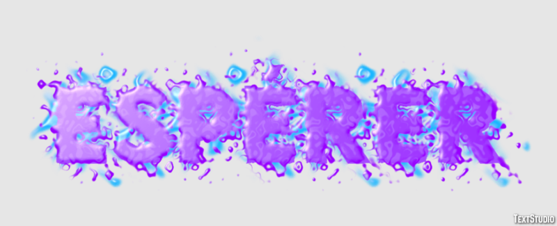 Espérer Effet de Texte