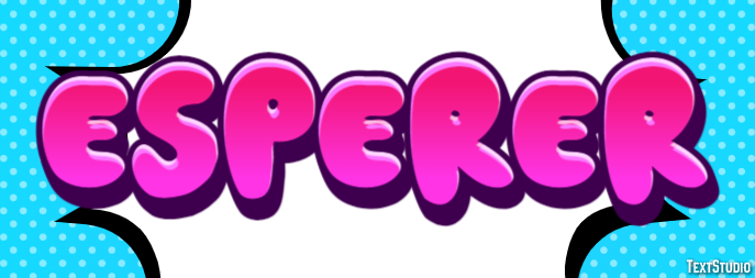 Espérer Effet de Texte