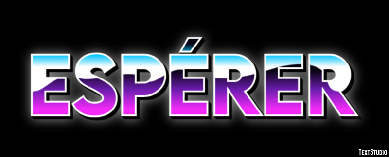 Espérer Effet de Texte