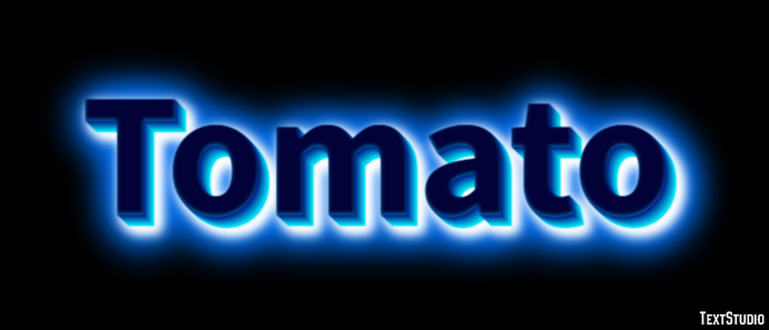 Tomato Text Effect