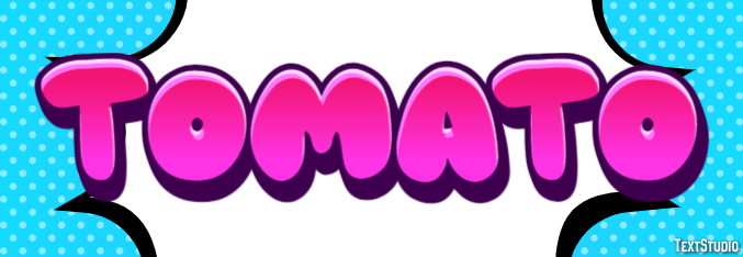 Tomato Text Effect