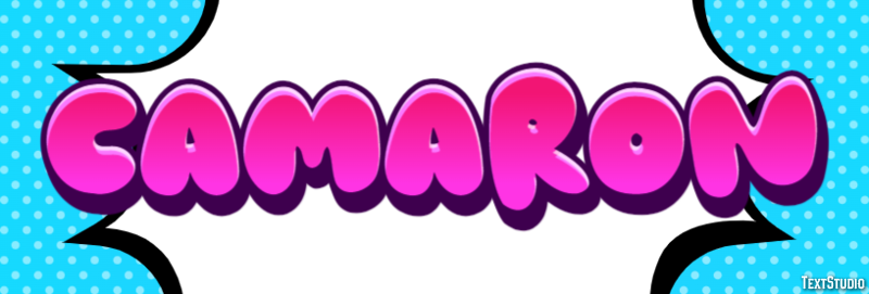 Camarón Text Effect