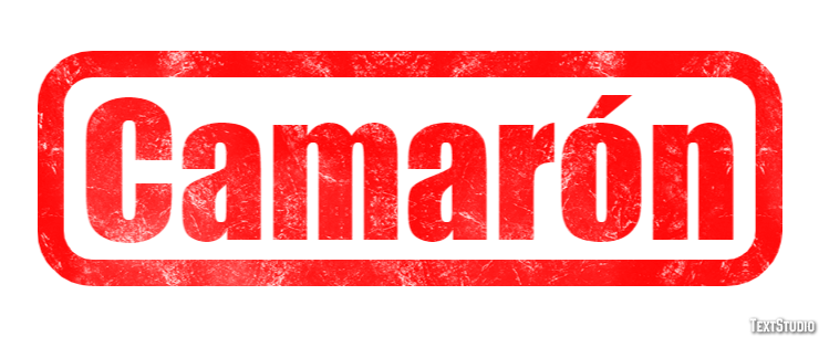 Camarón Text Effect