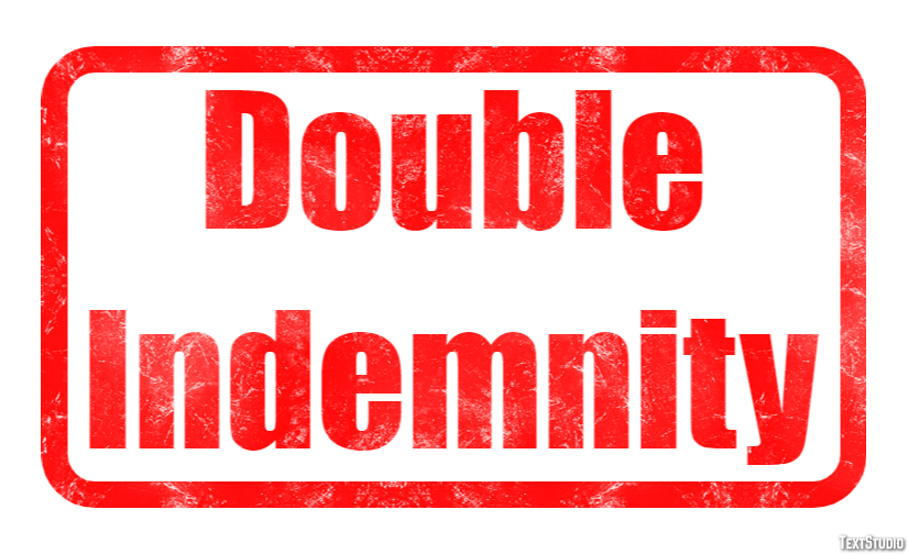 Double Indemnity Metin Efekti