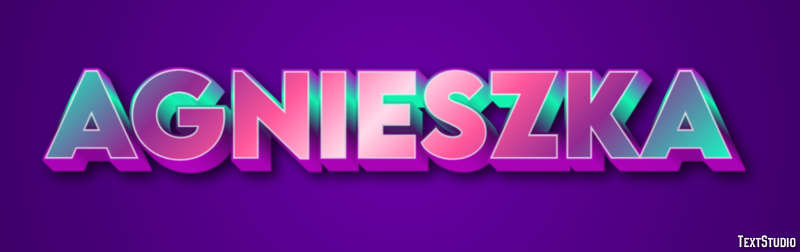 Agnieszka Efekt tekstowy