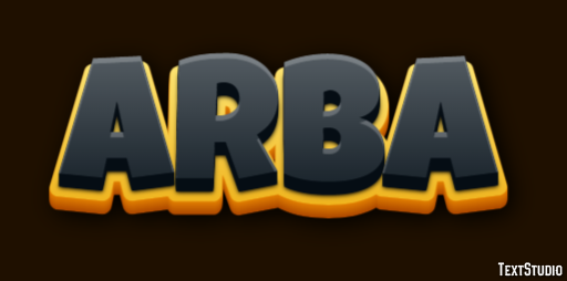 Arba Text Effect