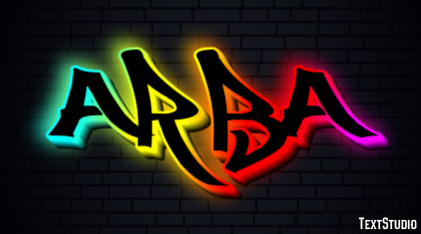 Arba Text Effect